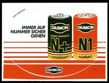 Werbe aufkleber daimon gebraucht kaufen  Deutschland
