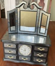 jewelry box clock for sale  Mc Cormick