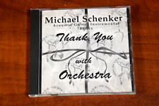 Instrumental Michael Schenker – Thank You with Orchestra (CD, 1998, MSR CD 4) comprar usado  Enviando para Brazil