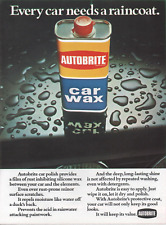 Autobrite car wax for sale  UK