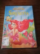 Dvd disney sirenetta usato  Ardea