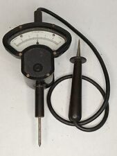 Vintage voltmeter crompton for sale  NEWCASTLETON