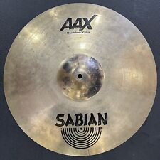 "Sabian AAX X-Plosion Crash 18", usado segunda mano  Embacar hacia Argentina