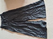 Black wide leg for sale  WARWICK