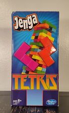 Jenga Tetris de Hasbro con las 47 piezas e instrucciones diversión familiar segunda mano  Embacar hacia Mexico