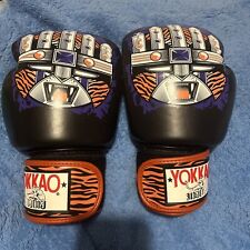 Yokkao boxing gloves for sale  GLASGOW