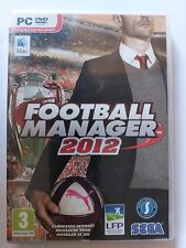 FOOTBALL MANAGER 2012 - JEU PC 🎮 - Comme Neuf ✅, usado comprar usado  Enviando para Brazil