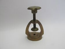 Vintage brass nut for sale  ST. AUSTELL