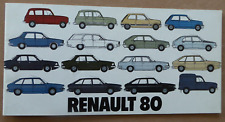 1980 renault model for sale  Northwich