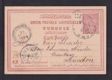 1894 ganzsachen smyrna gebraucht kaufen  Dreikirchen, Herschbach, Wallmerod