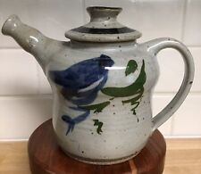 Studio art teapot for sale  Shipping to Ireland