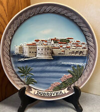 Decorative plate dubrovhik for sale  Lowell