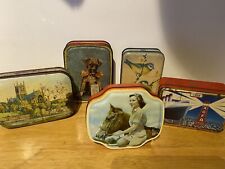 Vintage tin boxes for sale  BRIGHTON