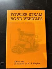 Fowler steam road for sale  HEREFORD