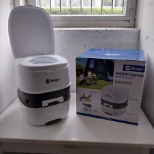 Portable Camping Toilet, with Toilet Paper Holder. 20 L fresh water. for sale  Shipping to South Africa
