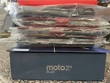 Usado, Capas pretas para smartphones Motorola Moto Z3 XT1929-17 64GB Verizon 4G LTE desbloqueadas comprar usado  Enviando para Brazil
