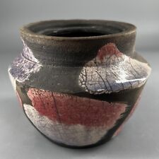 Raku pottery abstract for sale  Fruita