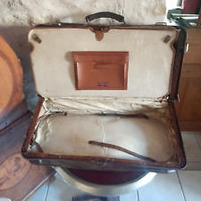 Ancienne valise cuir d'occasion  Audincourt