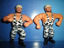 THE BUSHWACKERS FIGURE LUKE BUTCH HASBRO CUSTOM WWE LOTE WWF WRESTLING RARO, usado comprar usado  Enviando para Brazil