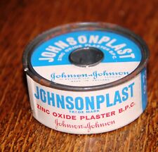 Vintage johnsonplast adhesive for sale  STOURBRIDGE