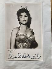 Gina lollobrigida riginal gebraucht kaufen  Königstein