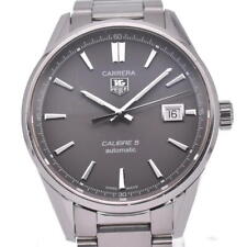 Usado, △ TAG HEUER Carrera calibre 5 WAR211C-4 mostrador cinza automático masculino O#126581 comprar usado  Enviando para Brazil