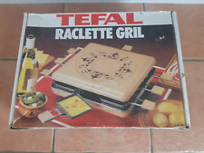 Appareil raclette tefal d'occasion  Le Mas-d'Agenais