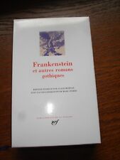 Frankenstein romans gothiques d'occasion  Geispolsheim