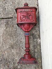Vintage red post for sale  CHINNOR