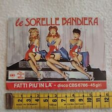 Sorelle bandiera fatti usato  Marciana