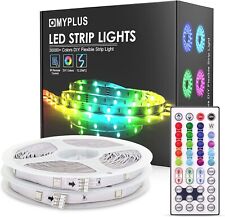 Used, MYPLUS LED Strips Lights 24.5M, RGB Lights Strip with 44-Key Remote for sale  Shipping to South Africa