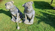 Pair sitting staffordshire for sale  PULBOROUGH