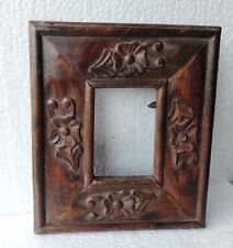 Wood Picture Frame Photo Frame Hand Made and Carved Unique Design photo Frame   for sale  Shipping to Canada