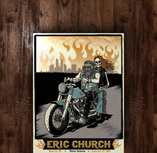 Eric church january for sale  Mobile