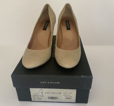 Vintage, Ann Taylor, Perfect Pump, true khaki, size 7.5, w/ original box for sale  Shipping to South Africa