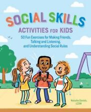 Atividades de habilidades sociais para crianças: 50 exercícios divertidos para fazer amigos,... comprar usado  Enviando para Brazil