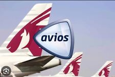 Qatar avios 000 for sale  UK