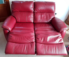 Two seater leather for sale  DERBY