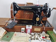 singer sewing machine 201k for sale  BEDFORD