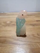 Italian alabaster parrot for sale  STRATHDON