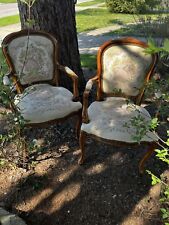 Two armchairs chateau for sale  Cleveland
