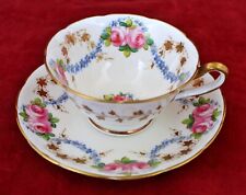 antique bone china cup saucer for sale  ALLOA