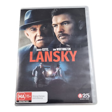 DVD Lansky - Sam Worthington, Harvey Keitel (Região 4), usado comprar usado  Enviando para Brazil