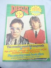 Disco magazine number for sale  LOUGHTON