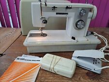 Crown Point De luxe Semi-Industrial Zig Zag Sewing Machine With Attachments & Ma for sale  Shipping to South Africa