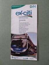 Stagecoach bus exeter for sale  STOCKTON-ON-TEES