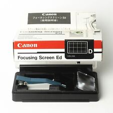 Canon focusing screen gebraucht kaufen  Eschborn