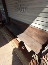 Antique church pew for sale  Dearing
