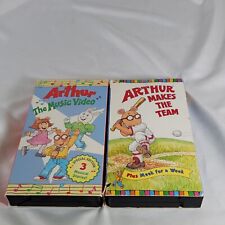 Lot arthur vhs for sale  Belton