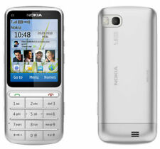Nokia silver unlocked for sale  LONDON